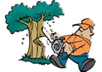 Cartoon Lumberjack